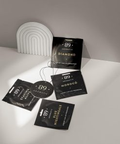 Alternative view of Aromatic89 Hanging Car Air Freshener - парфюмен картонен ароматизатор за кола