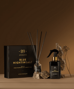 Aromatic89 Home Fragrance & Ambient Spray - комплект парфюмен дифузер и парфюмен спрей