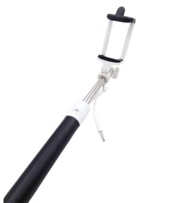 Селфи стик MBX SF-5 c 3.5мм жак, Черен