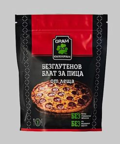 Безглутенов блат за пица от леща