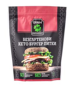 Смес за безглутенови КЕТО бургер питки