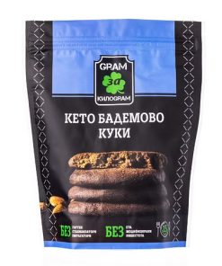 Смес за КЕТО бадемово куки