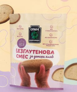 Безглутенова смес за детски хляб