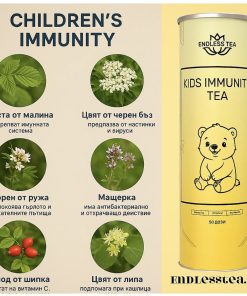 Alternative view of Чай Kids Immunity