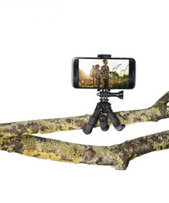 Мини статив/трипод HAMA за Смартфони и Фотоапарати, Черен
