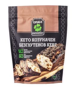 Смес за КЕТО козуначен безглутенов кекс