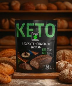 Смес за безглутенов КЕТО хляб