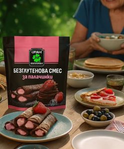 Alternative view of Безглутенова смес за палачинки