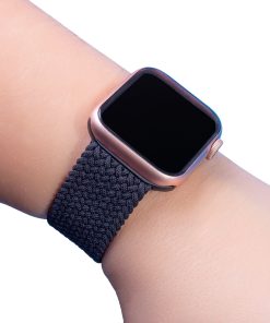 Каишка bSmart Elastic band M за часовник Apple iWatch Черна