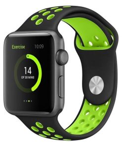Силиконова каишка на дупки bSmart за часовник Apple iWatch