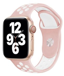 Alternative view of Силиконова каишка на дупки bSmart за часовник Apple iWatch