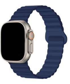 Силиконова каишка bSmart Ocean с магнитно закопчаване, за часовник Apple iWatch