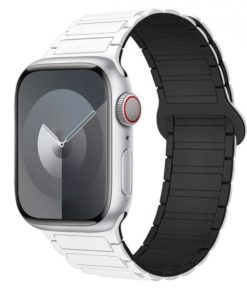 Alternative view of Силиконова каишка bSmart Ocean с магнитно закопчаване, за часовник Apple iWatch
