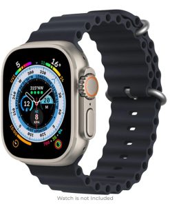 Силиконова каишка bSmart Ocean с магнитно закопчаване, за часовник Apple iWatch