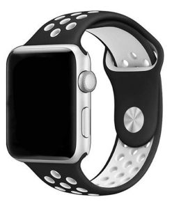 Alternative view of Силиконова каишка на дупки bSmart за часовник Apple iWatch