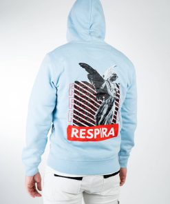 Alternative view of Суичър Sky Blue Respira