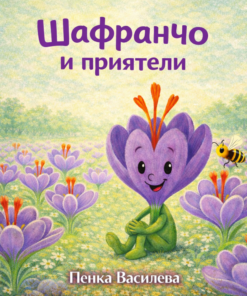 Детска книжка " Шафранчо и приятели"